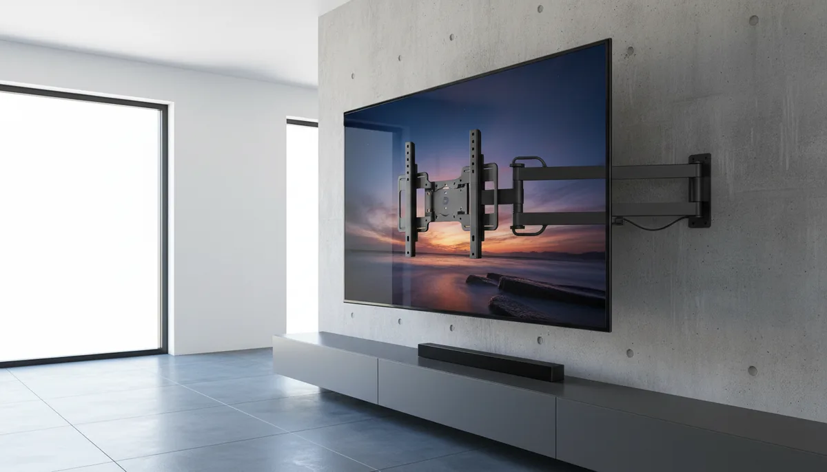 Bras articulé TV : modèles, fixation et prix en 2026