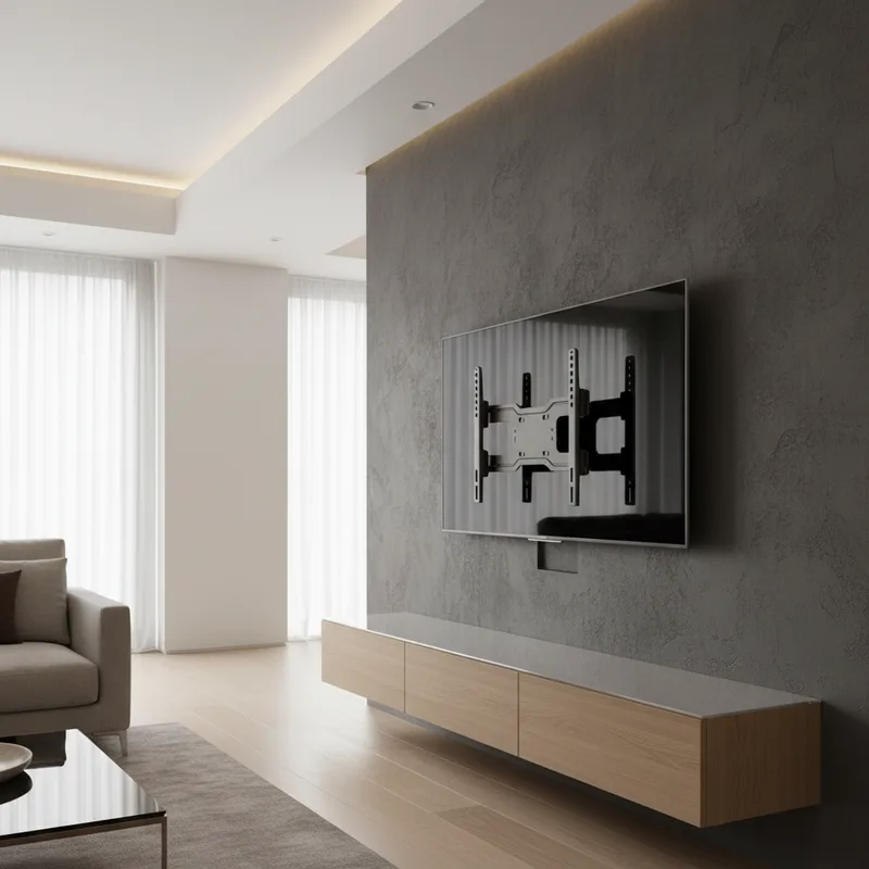 Comment choisir un support mural pour TV : critères et conseils pratiques