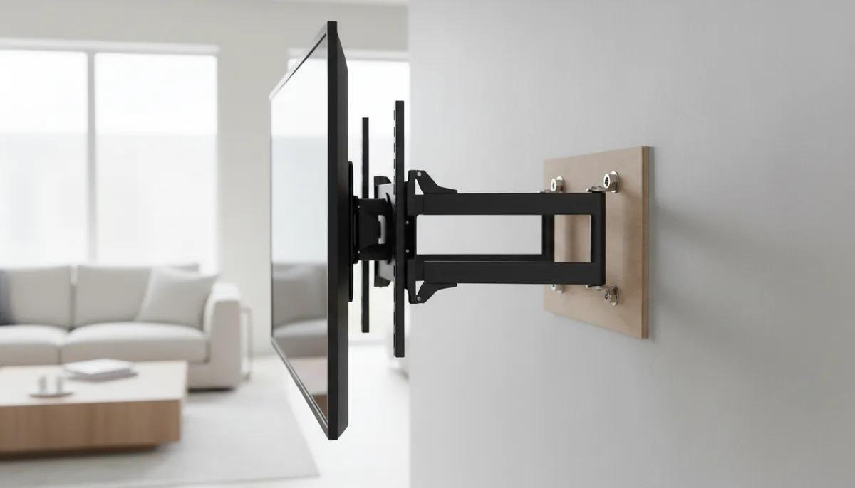 Fixer un support mural TV orientable sur placo : guide pratique