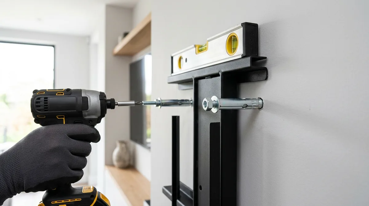 Comment fixer une télé sur un mur en placo ?