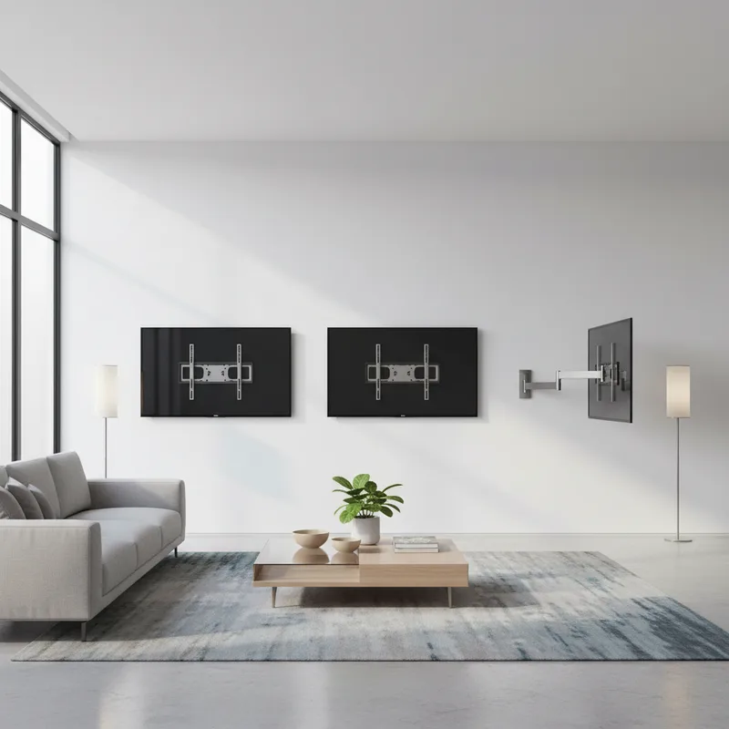 Le meilleur support mural pour TV : guide de sélection par usage