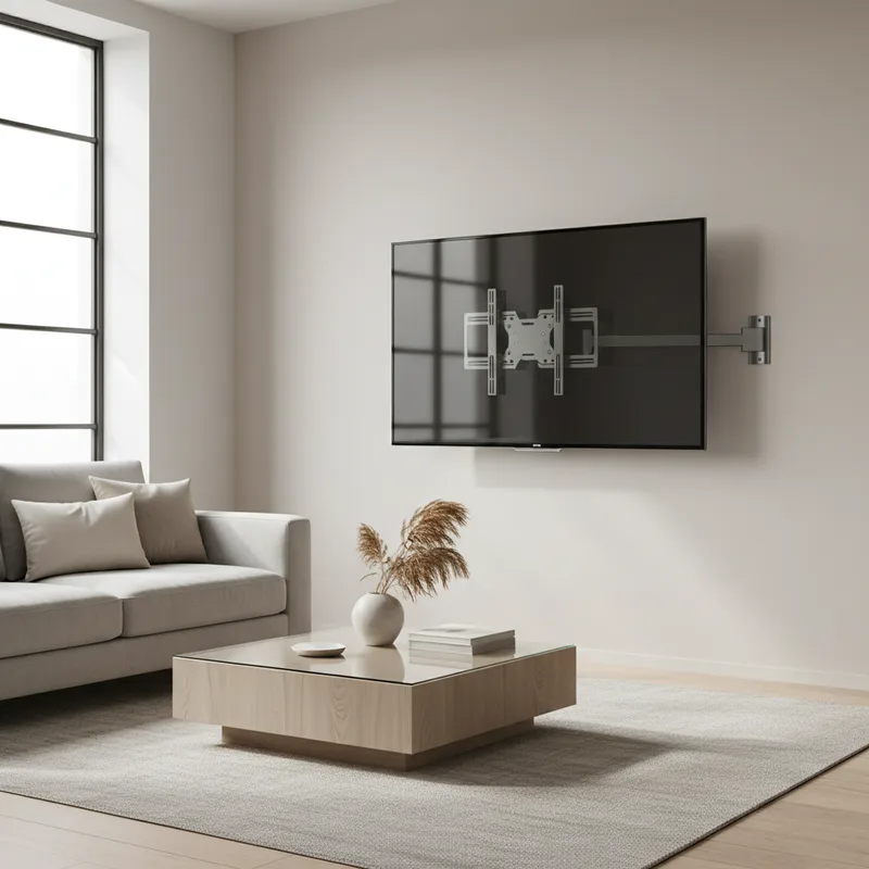 Support TV mural orientable et inclinable : comment bien choisir